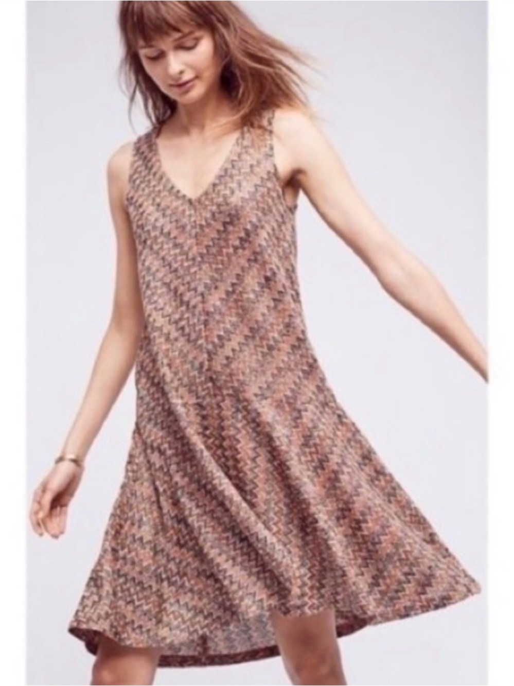 Maeve Anthropologie Westwater drop waist dress M - Picture 16 of 16